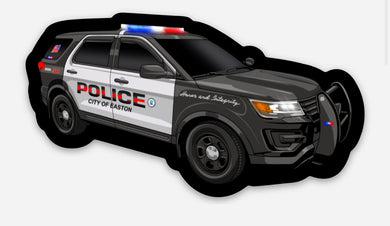 City of Easton Police Patrol Units