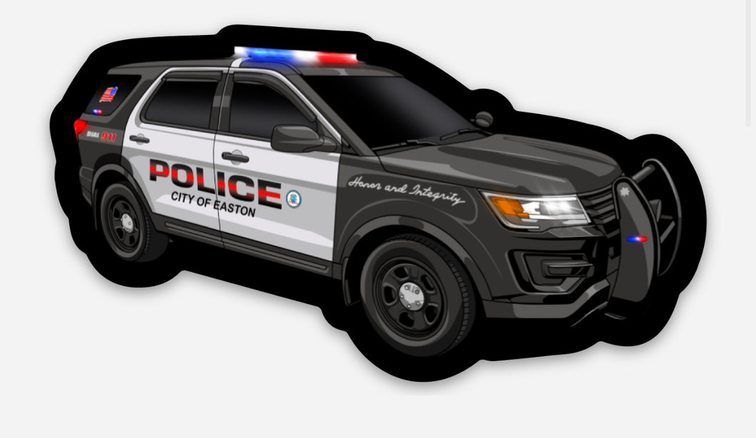 City of Easton Police Patrol Units