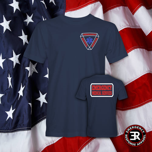 EMS, EMT, A-EMT, PARAMEDIC, PH-RN SHIRT