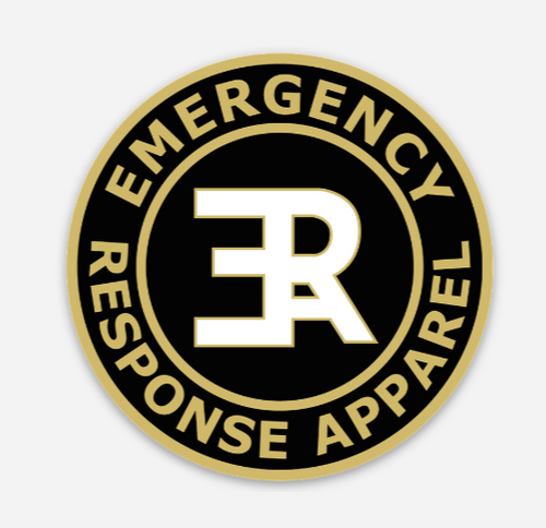 Emergency Response Apparel Sticker