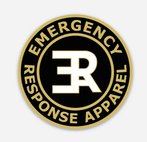 Emergency Response Apparel Sticker
