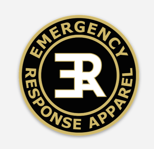 Emergency Response Apparel Sticker