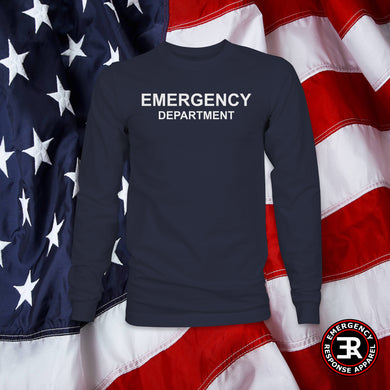Emergency Department Long Sleeve Shirt