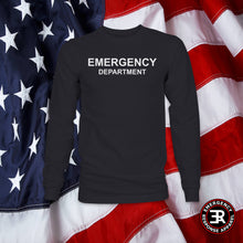 Load image into Gallery viewer, Emergency Department Long Sleeve Shirt