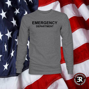 Emergency Department Long Sleeve Shirt