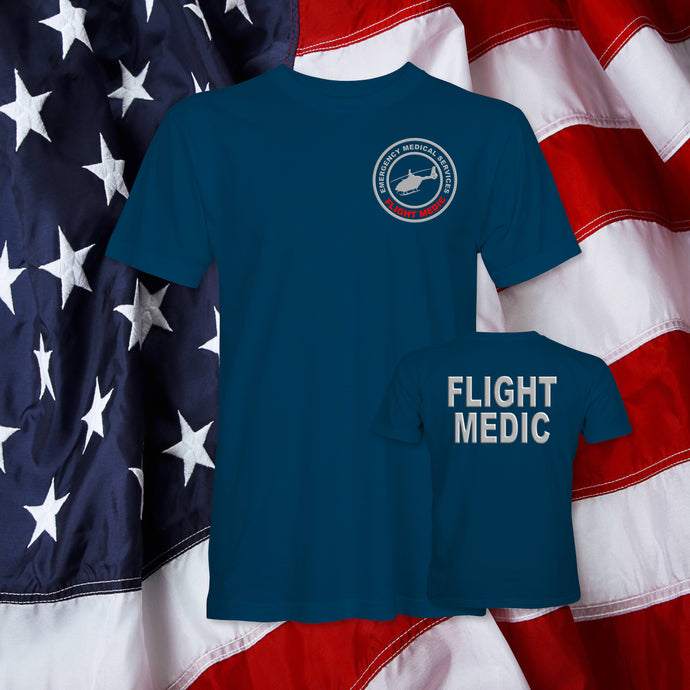 Flight Medic Shirt (Silver Reflective)