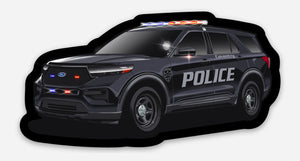 Coventry Police Department – Ford Interceptor Utility (Rhode Island)