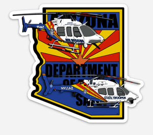 Arizona Department of Public Safety – Air Support Decal