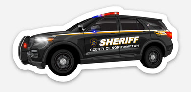 Northampton County Sheriff’s Utility Interceptor
