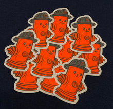 Load image into Gallery viewer, Cartoon Hydrant Sticker