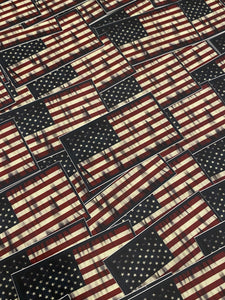 American Flag Sticker