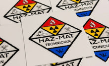 Load image into Gallery viewer, Haz-Mat Technician | Premium 3" UV Printed Decal