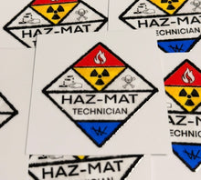 Load image into Gallery viewer, Haz-Mat Technician | Premium 3" UV Printed Decal