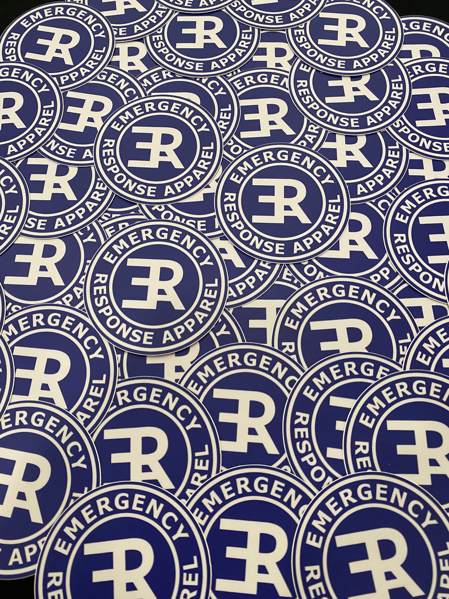 Emergency Response Apparel Sticker