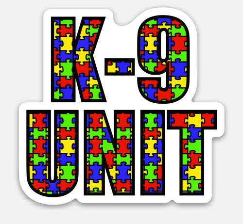 K-9 Unit Puzzle Design