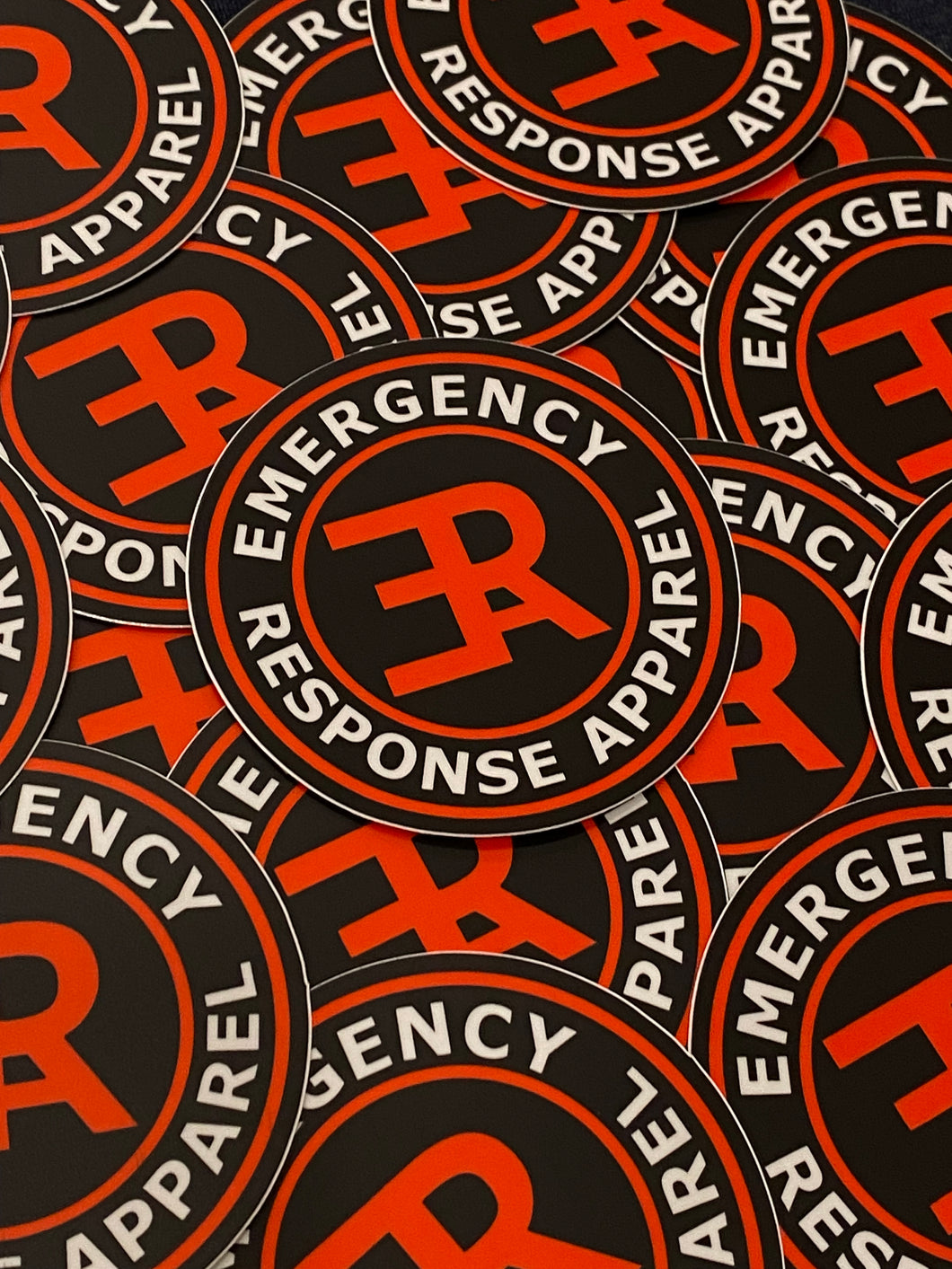 Emergency Response Apparel Sticker