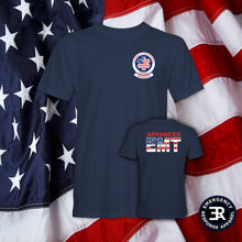 Load image into Gallery viewer, NREMT Advanced American Flag T-Shirt + FREE Decal