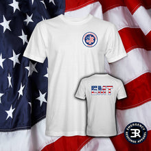 Load image into Gallery viewer, NREMT American Flag T-Shirt + FREE Decal