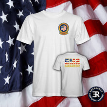 Load image into Gallery viewer, NREMT Paramedic American Flag T-Shirt + FREE Decal