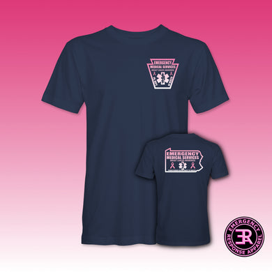 🎀 Limited Edition Pa. DOH EMS Breast Cancer Awareness Shirt🎀