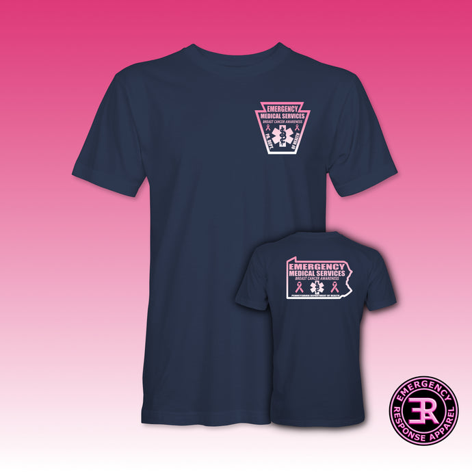 🎀 Limited Edition Pa. DOH EMS Breast Cancer Awareness Shirt🎀