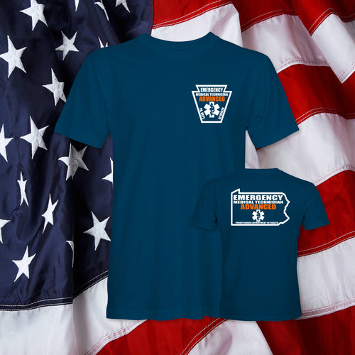 Exclusive AEMT Apparel – Pennsylvania Department of Health Inspired