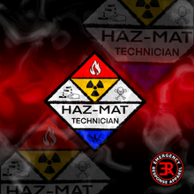Load image into Gallery viewer, Haz-Mat Technician | Premium 3" UV Printed Decal