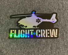 Load image into Gallery viewer, Helicopter Flight Crew Holographic Stickers