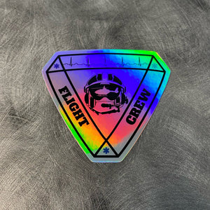 Flight Crew Holographic Stickers